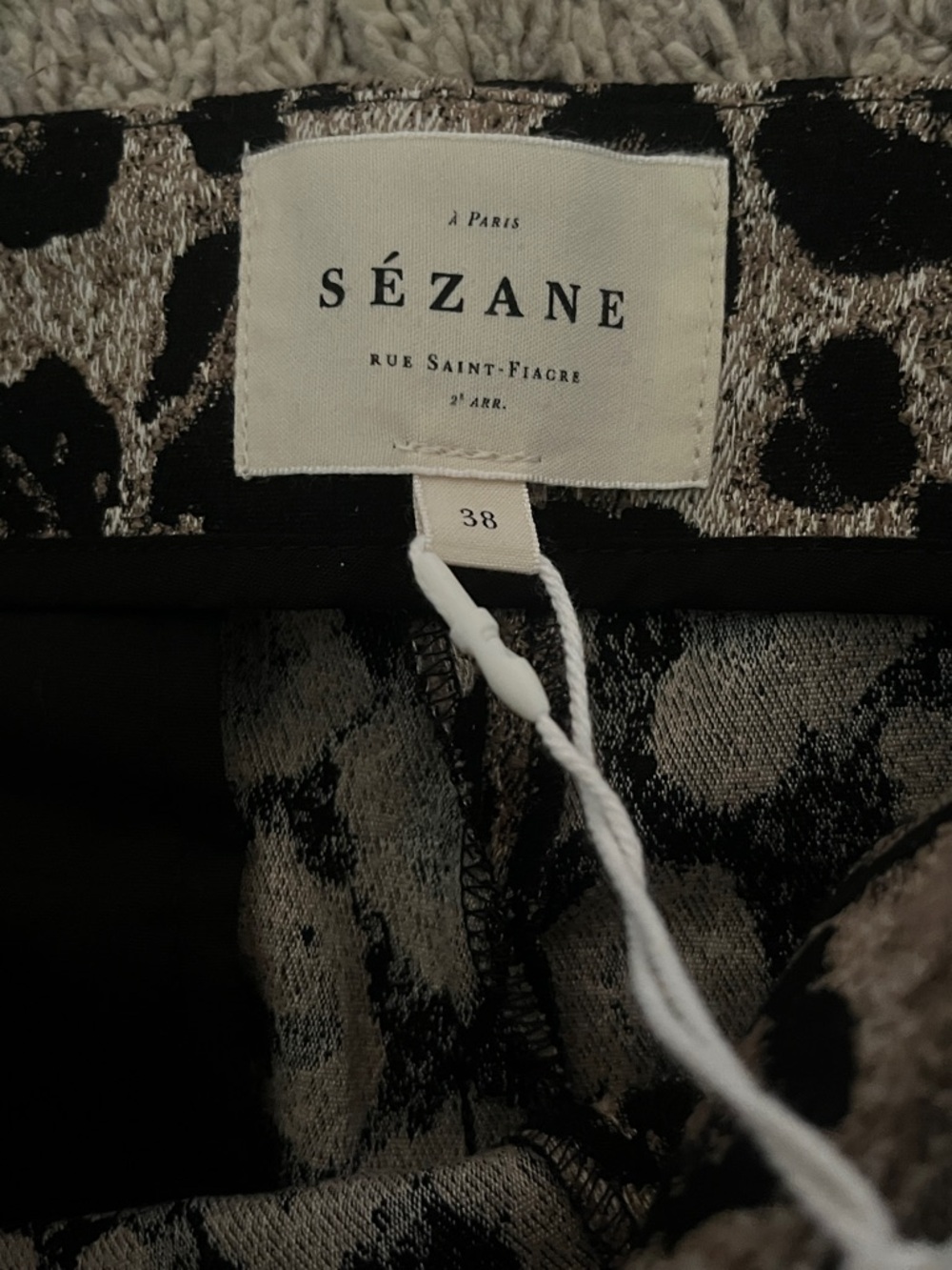 A26 Sezane Ciara Trousers - Picture 9 of 11